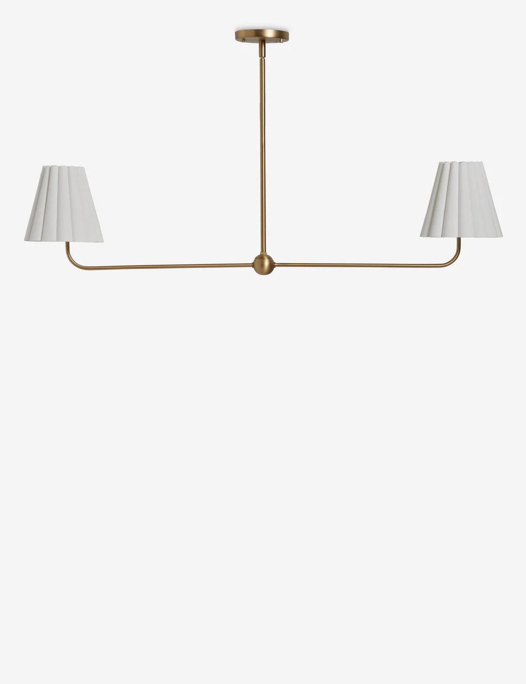 Matthews Linear Chandelier | Lulu and Georgia 