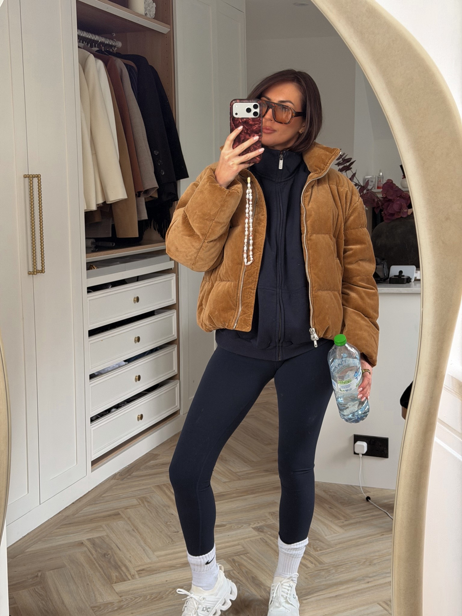 Casual weekday
Loungewear gym set work out set workout fits winter coat, casual style, casual winter style

#LTKwinter