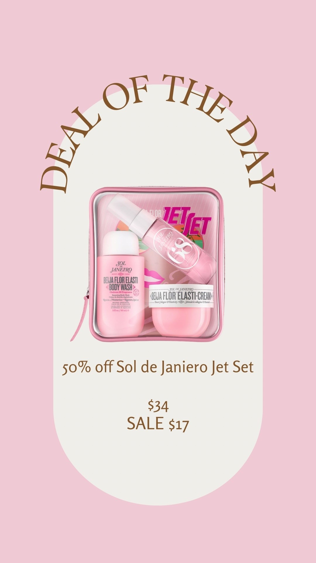 Ulta sale, sol de janiero jet set sale

#LTKgrwm #LTKmorningroutine #LTKFindsUnder50
