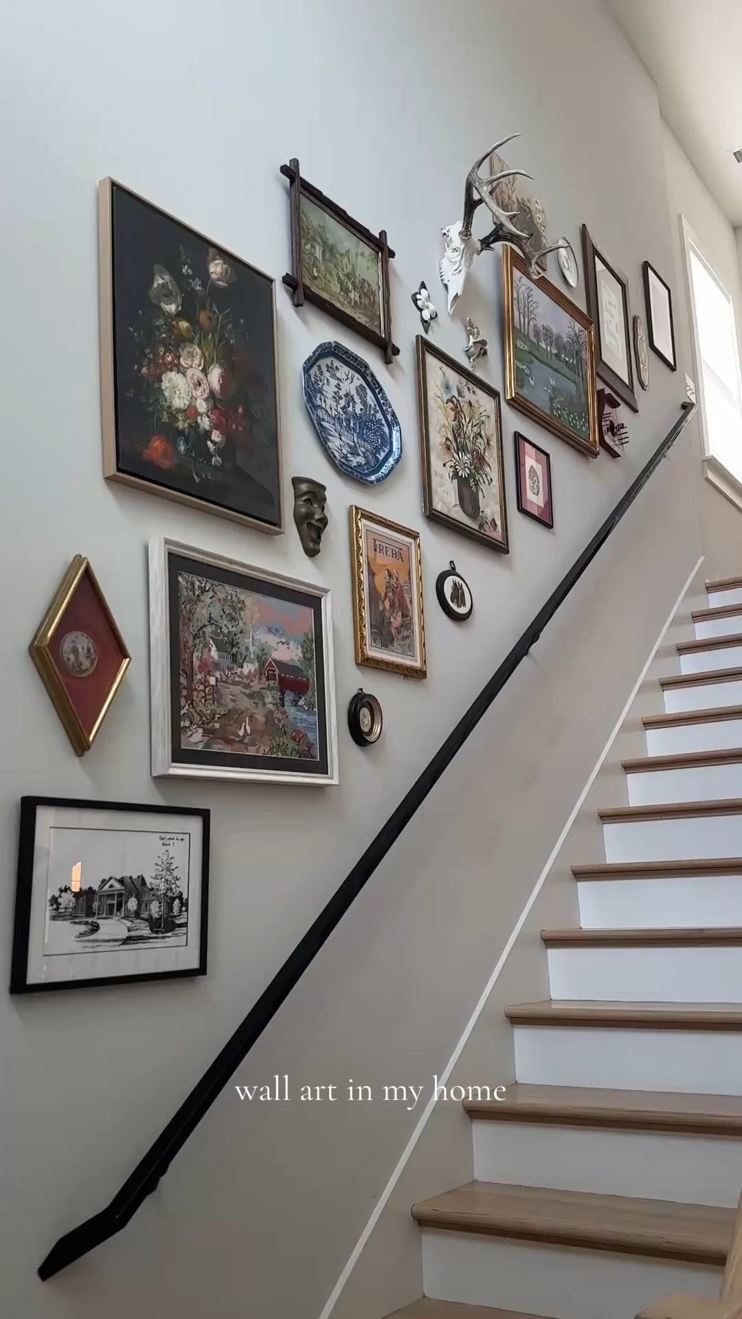 Wall art in my home! The majority is thrifted or hand painted by me, but linking similar 

#LTKHome #LTKSeasonal #LTKFindsUnder50