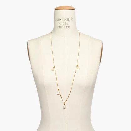 Thread Tassel Necklace | Madewell