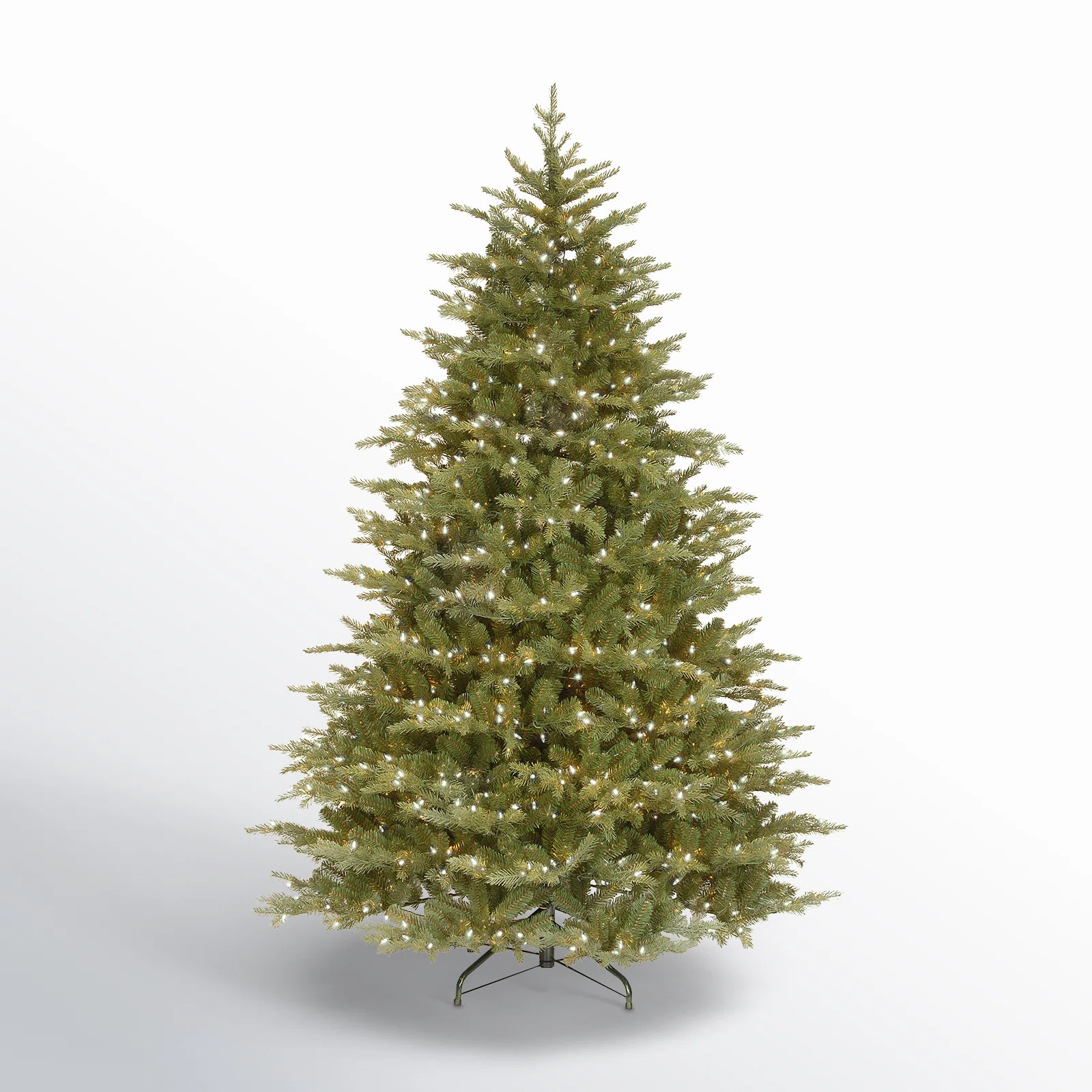 Nordic Spruce Medium Tree with Clear Lights | Wayfair North America