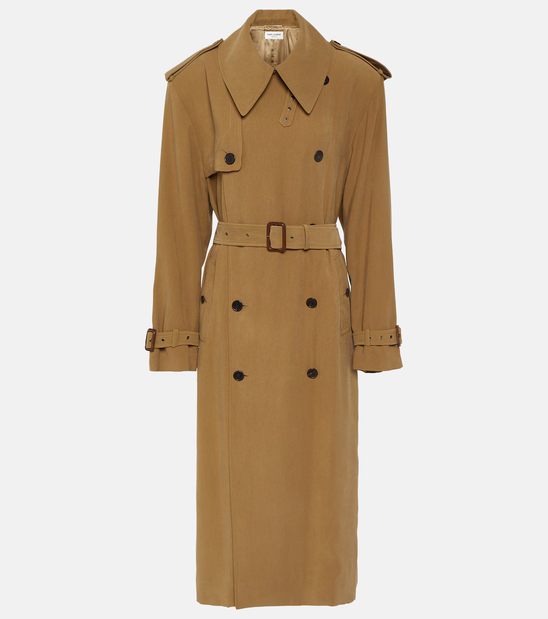 Twill trench coat | Mytheresa (US/CA)