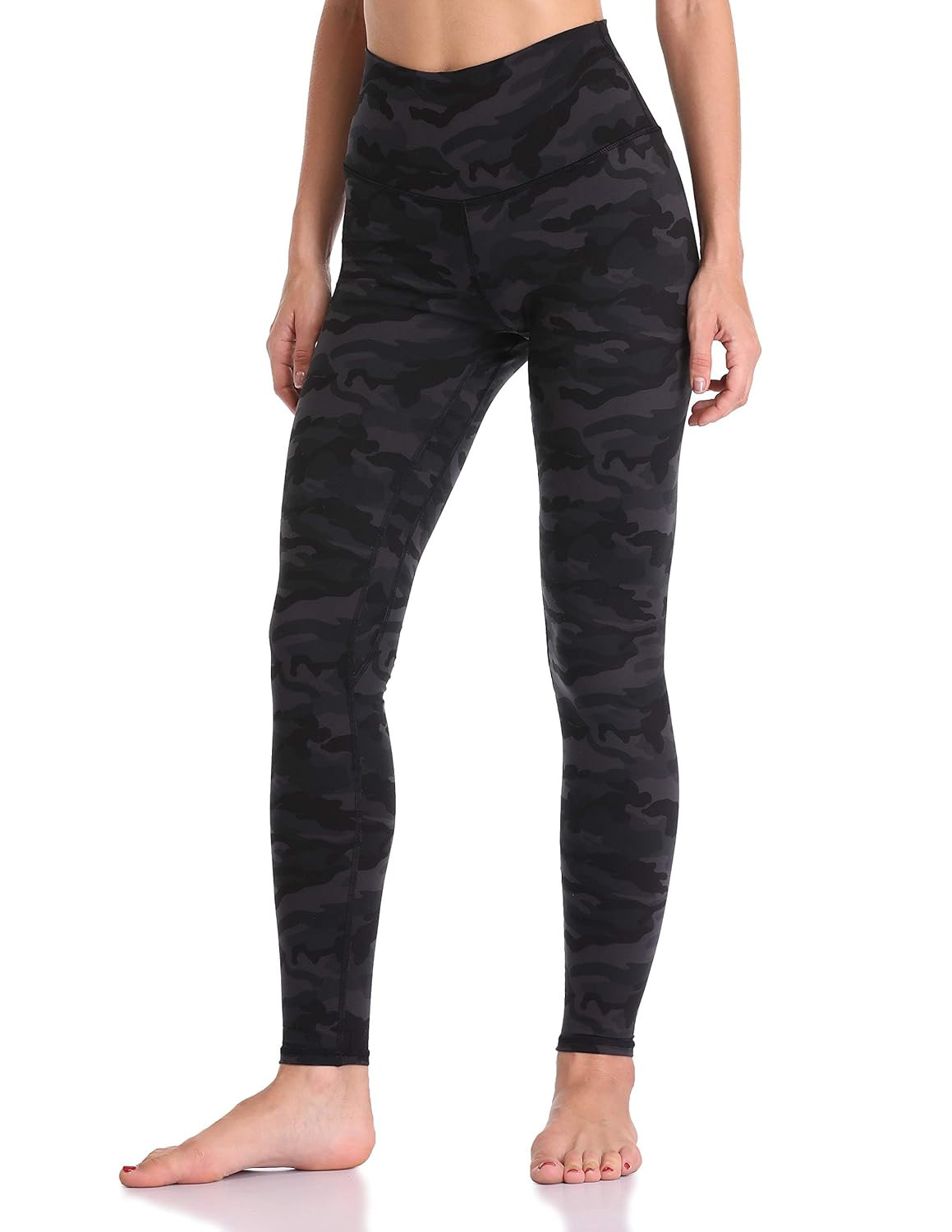 Colorfulkoala Women's High Waisted Pattern Leggings Full-Length Yoga Pants | Amazon (US)