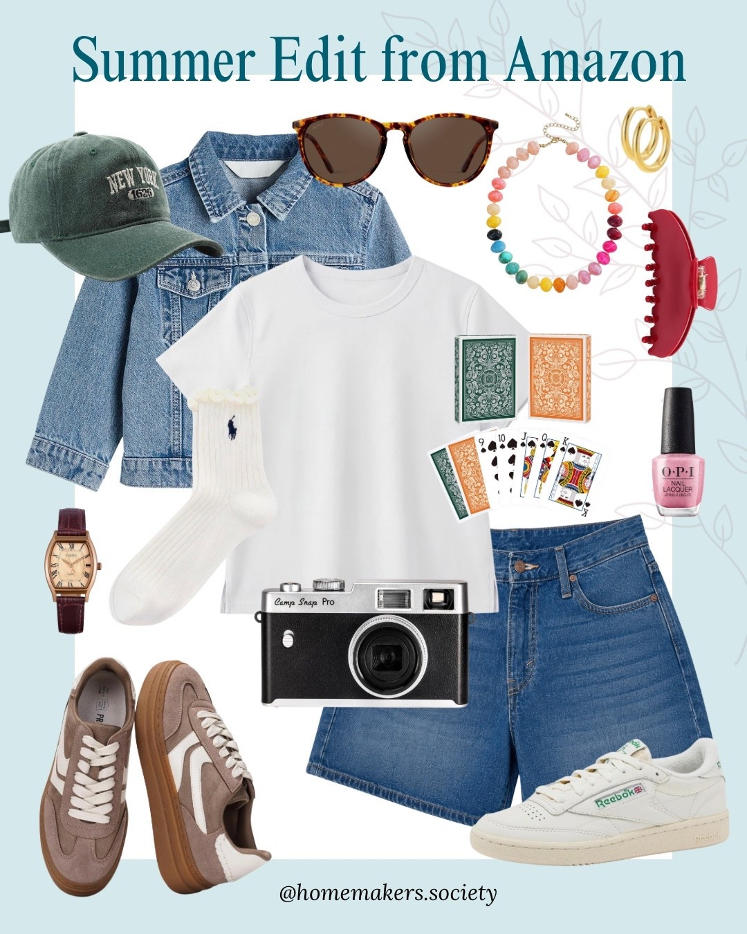 You can’t go wrong with these classic summer staples from Amazon!

#LTKOver40 #LTKmomlife #LTKootd