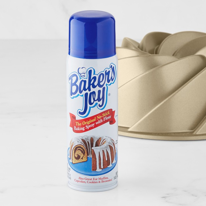Baker’s Joy Nonstick Flour-Based Baking Spray for Perfect Release | Williams-Sonoma