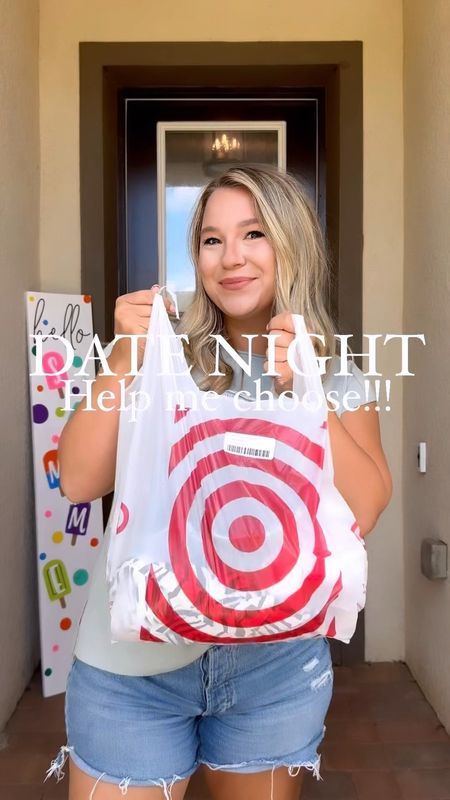 Which for date night?? 


Target 
Target finds
Target haul
Target outfits
Date night outfit
Orlando outfits
Summer outfits
Neutral outfits
Denim corset top



#LTKfindsunder50 #LTKSeasonal #LTKmidsize