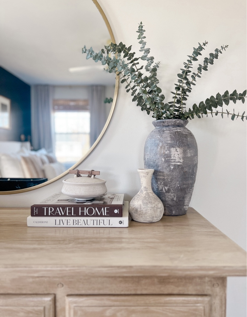 Dresser decor, bedroom decor, home decor 

#LTKunder50 #LTKhome #LTKFind