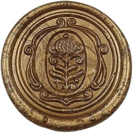 50Pcs Initial Alphabet Wax Seal Stickers, Envelope Seals, Self Adhesive, Envelope Seal Stickers f... | Amazon (US)