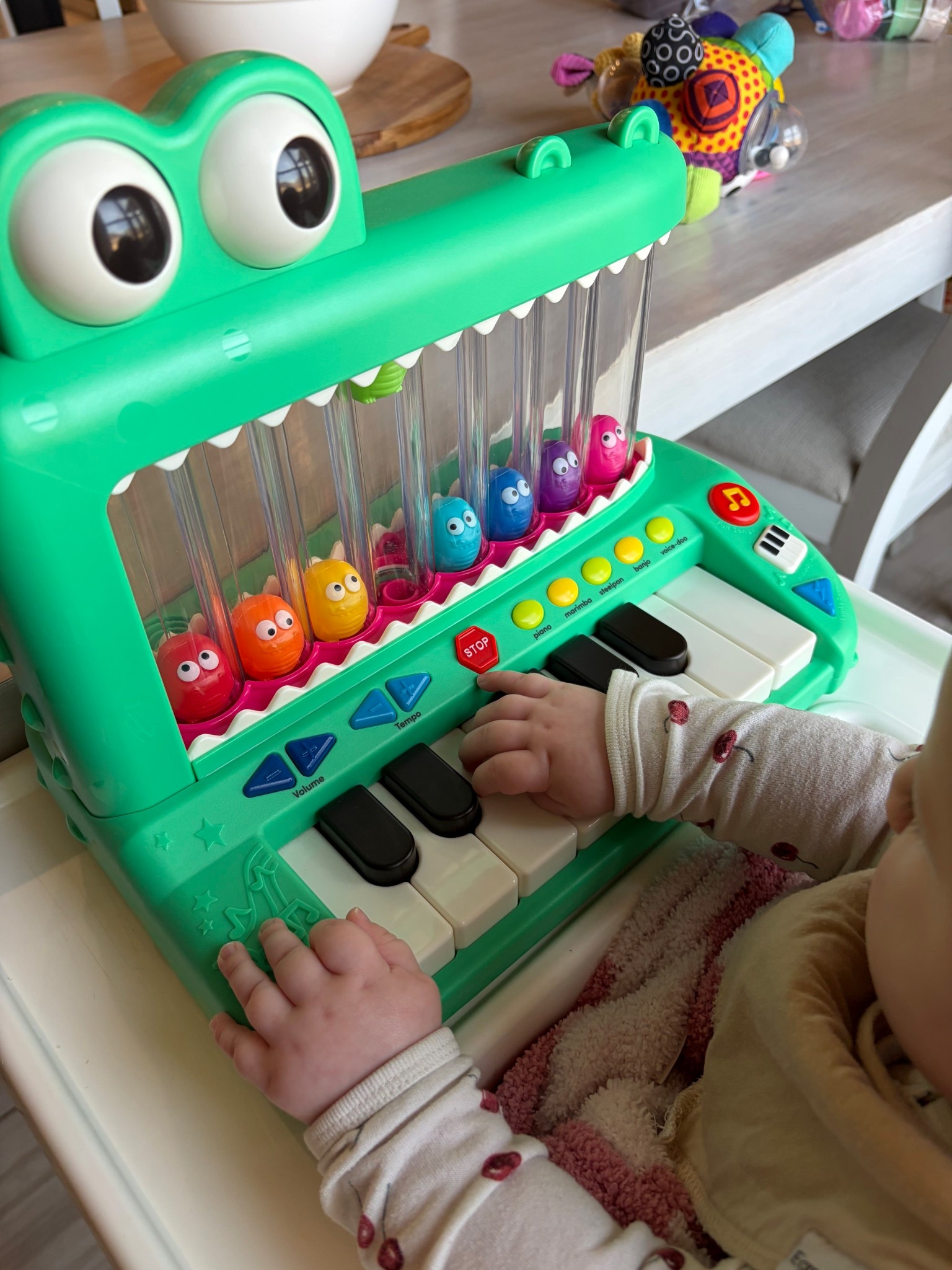 Such a fun baby piano! 

Baby gift. Baby shower. 1 year old birthday. 

#LTKmomlife #LTKBaby #LTKBump