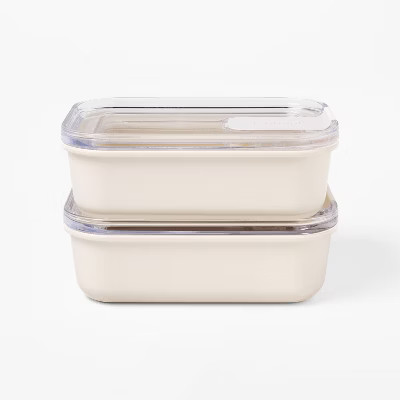 4pc (set of 2) 1c Food Storage Container Set | Target