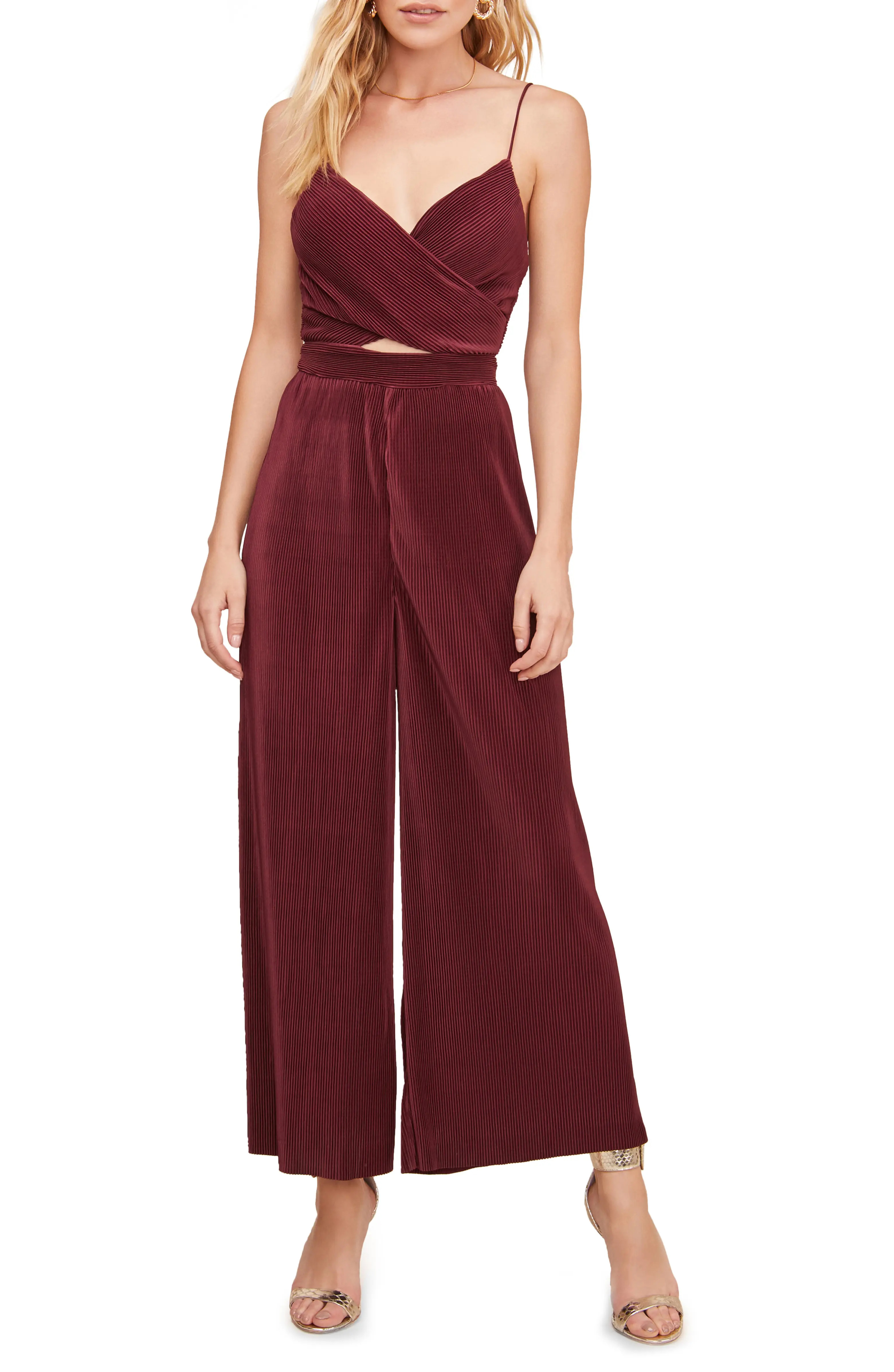 Cutout Jumpsuit | Nordstrom