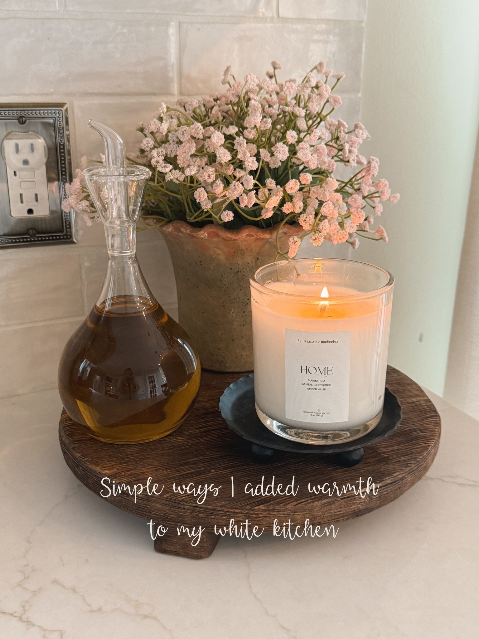 Adding warmth to my white kitchen! 🤍

#LTKHome