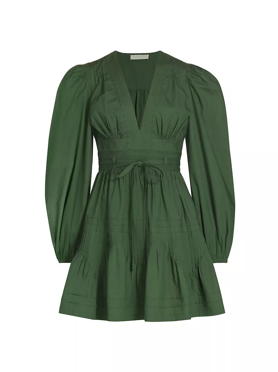 Ulla Johnson Rosalind Poplin Minidress | Saks Fifth Avenue