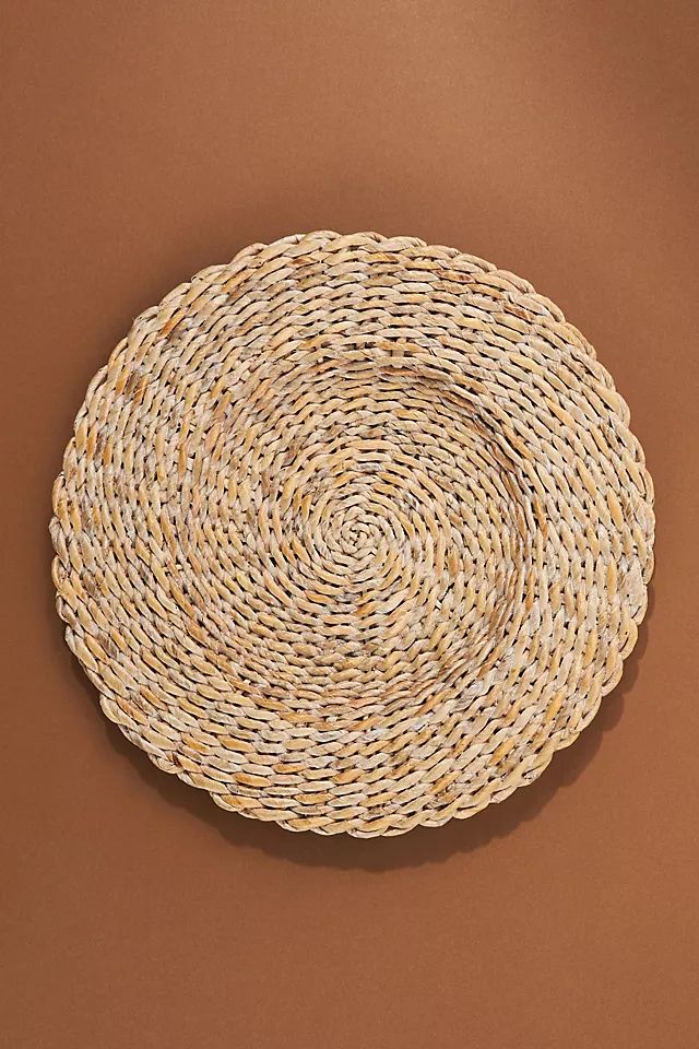 Natural Charger | Anthropologie (US)