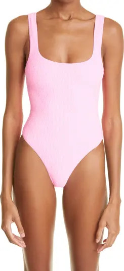 Alexander Wang Logo One-Piece Swimsuit | Nordstrom | Nordstrom