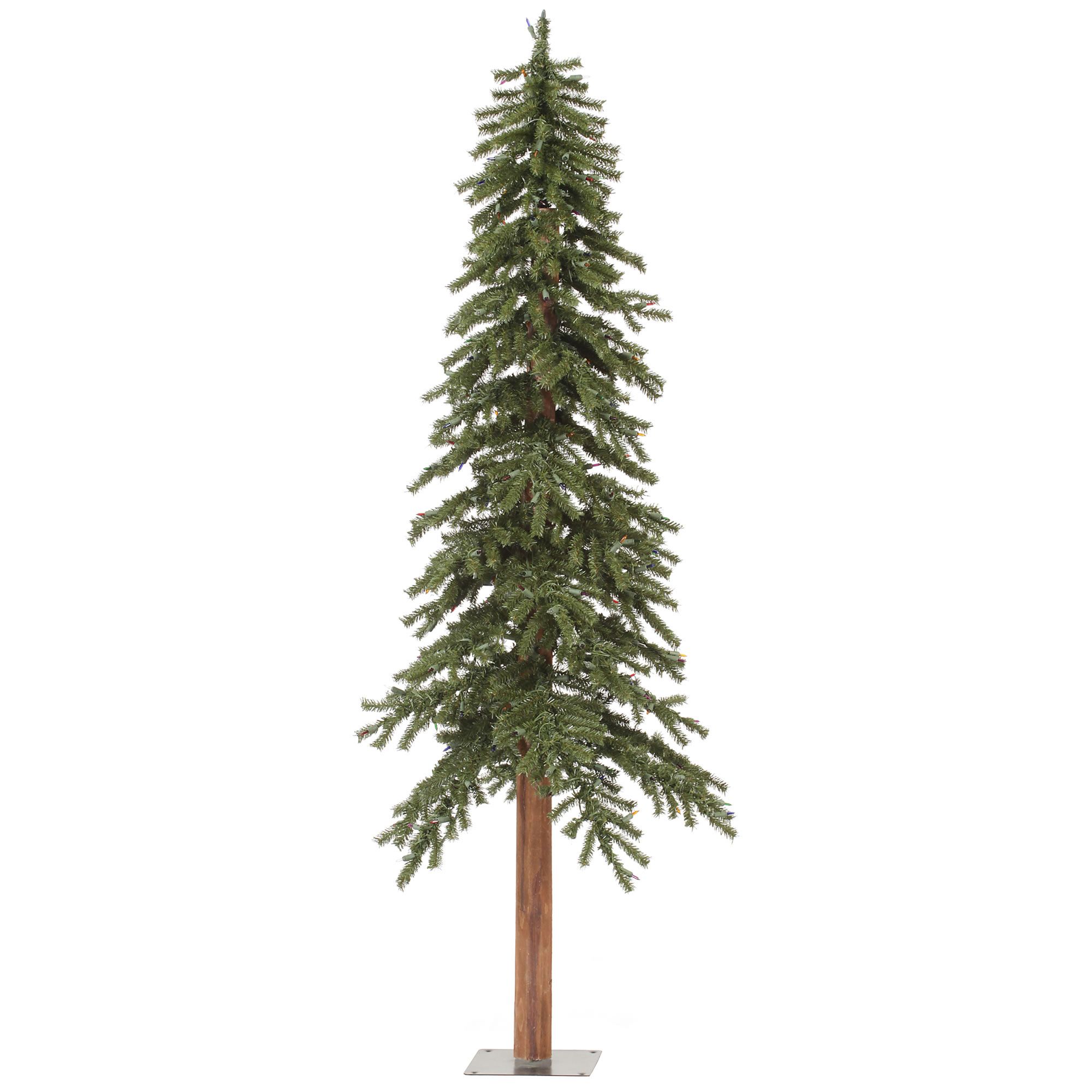 Vickerman Artificial Christmas Tree 6'x 33" Natural Alpine Tree 657 Tips | Walmart (US)