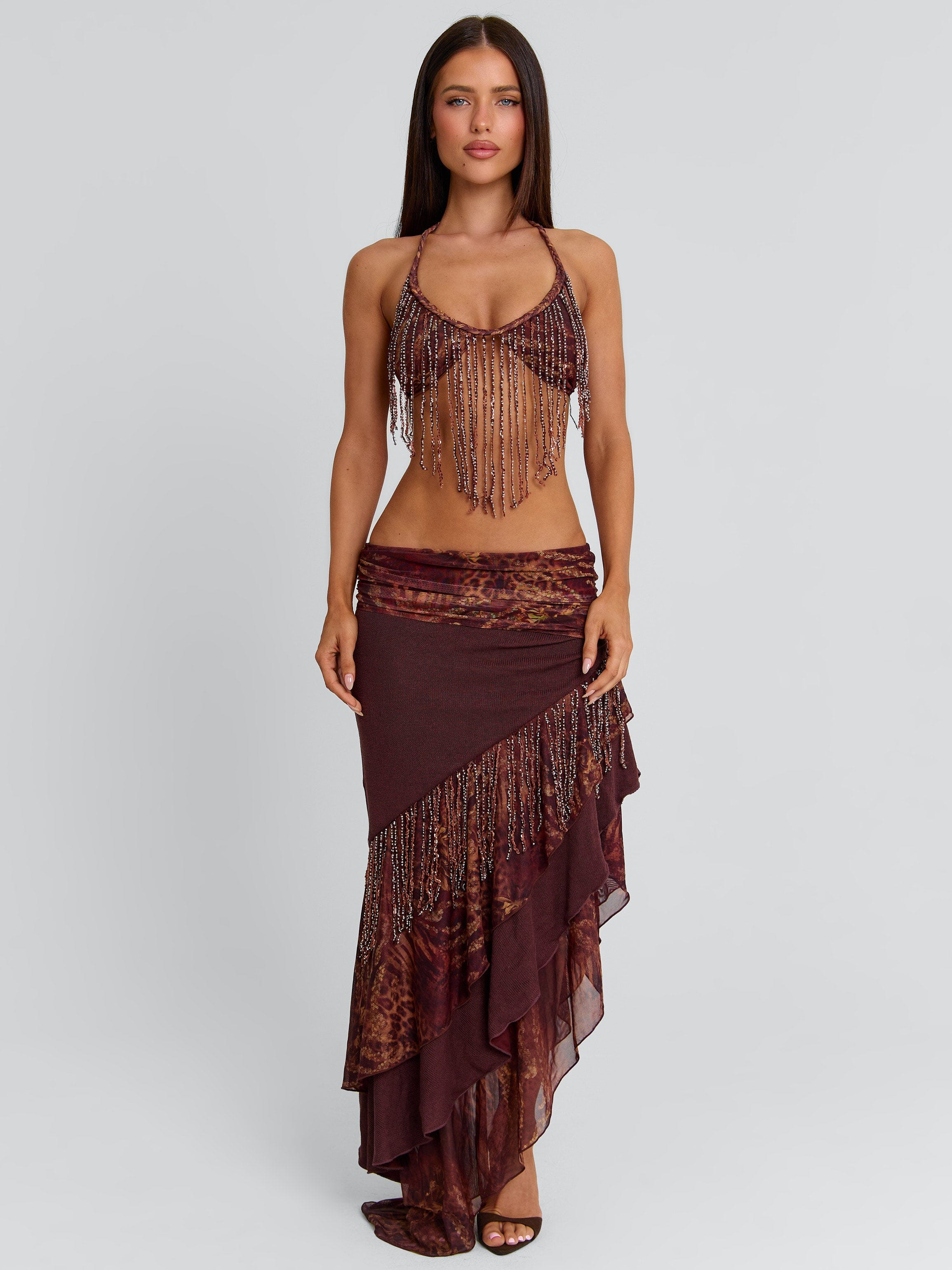 ROSAILINA MAXI SKIRT RAYELLA | Outcast (US & UK)