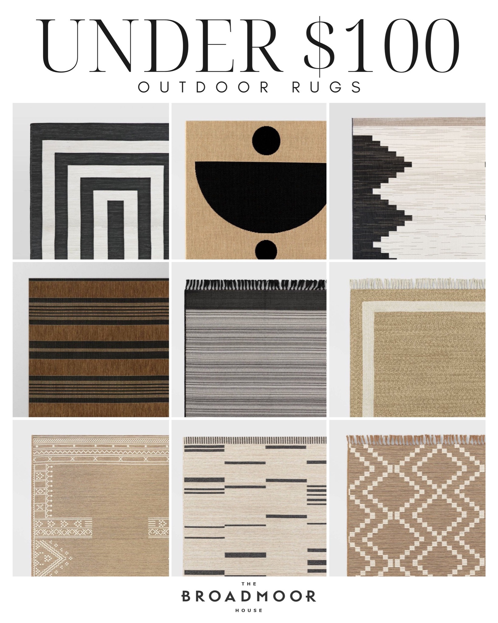 Outdoor rugs under $100!



Patio, front porch, deck, outdoor rug, area rug, target, target home, target find, look for less, spring home, summer home, patio rug, 

#LTKhome #LTKSeasonal #LTKfindsunder100