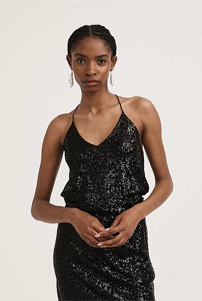 Sequin Camisole Top | Witchery