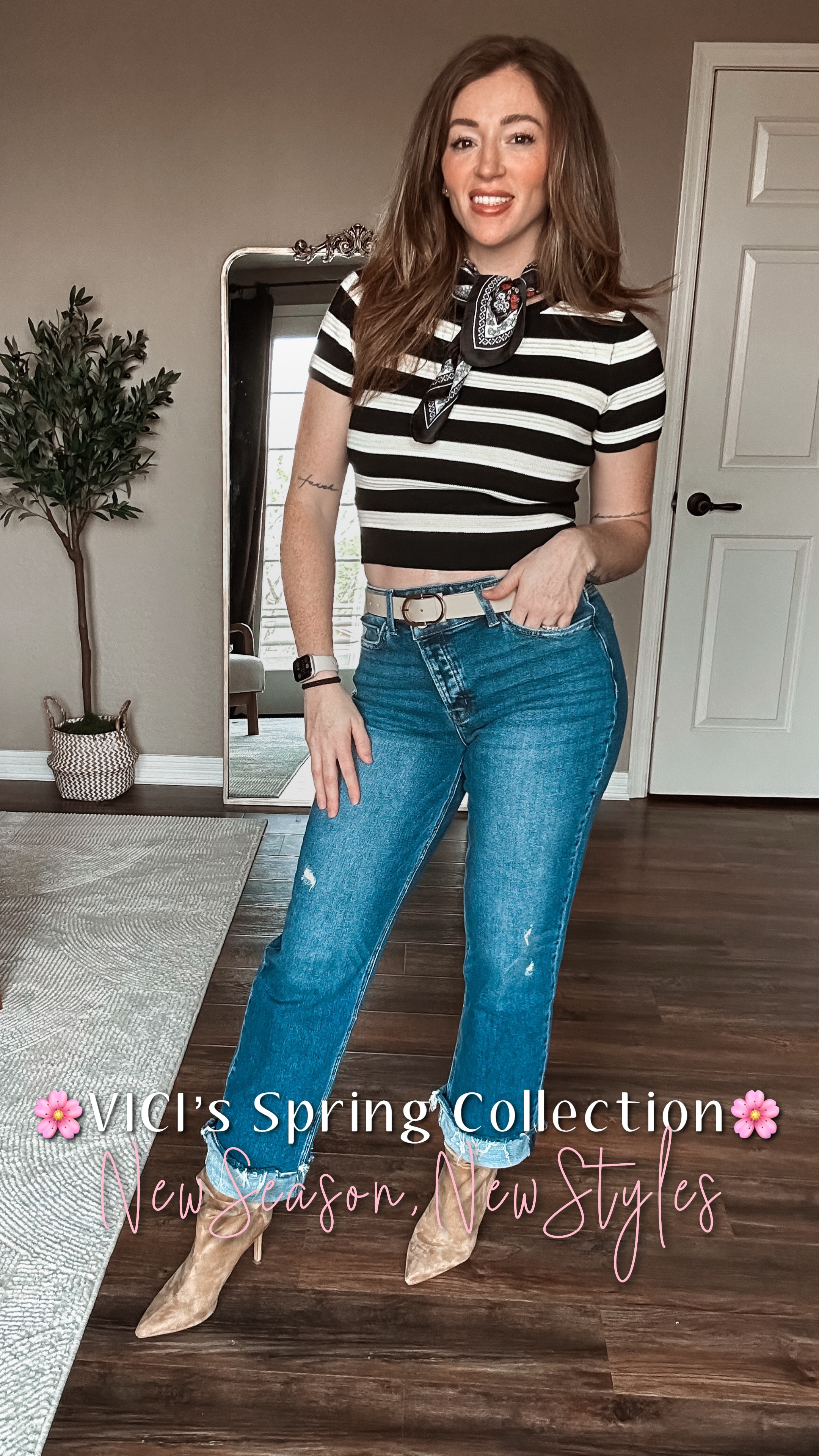 Spring wardrobe refresh starts NOW! 🌸✨ VICI’s new spring collection just dropped, and you can save 35% off this weekend only! 

Use code ROBINSAVE35 at checkout from March 1-3. Don’t miss out! 🛍️ 

#VICISpring #SpringStyle #EffortlessFashion