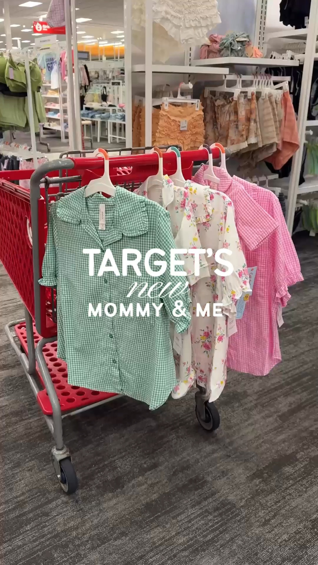 Mommy and me collection! #target #targetfinds 

#LTKKids #LTKmomlife #LTKMothersDay