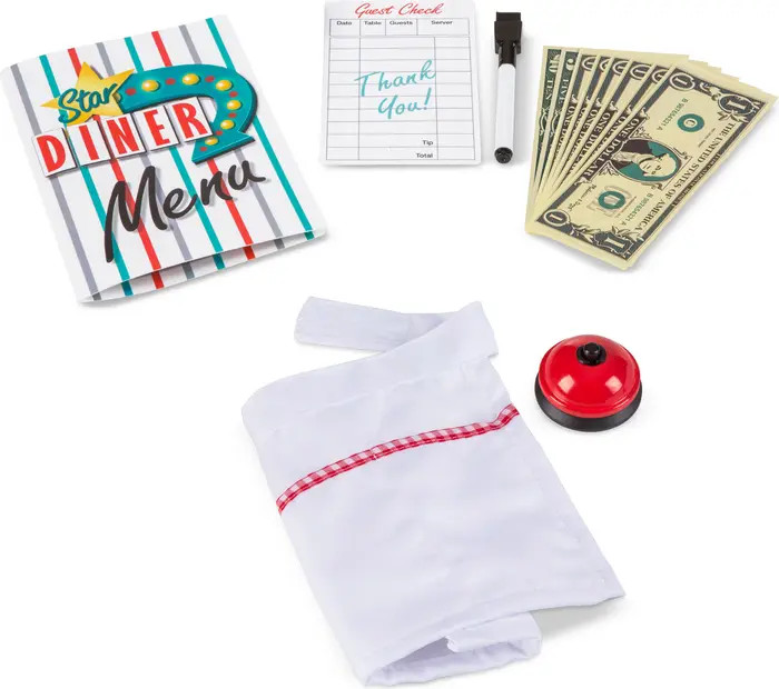 41-Piece Star Diner Restaurant Play Set | Nordstrom