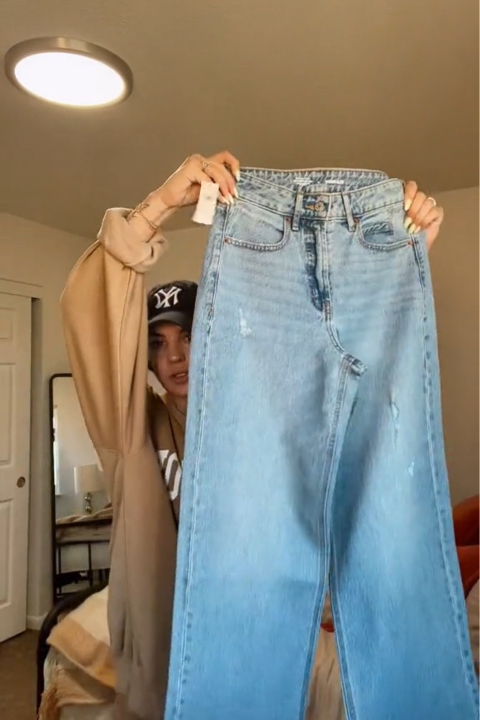 Tik Tok Old Navy Jean Try on #ltkcreator #ltkdenim #oldnavyhaul #springfashion #springfashionmusthaves #bestjeans #denimtryon

#LTKstyletip #LTKunder50 #LTKsalealert