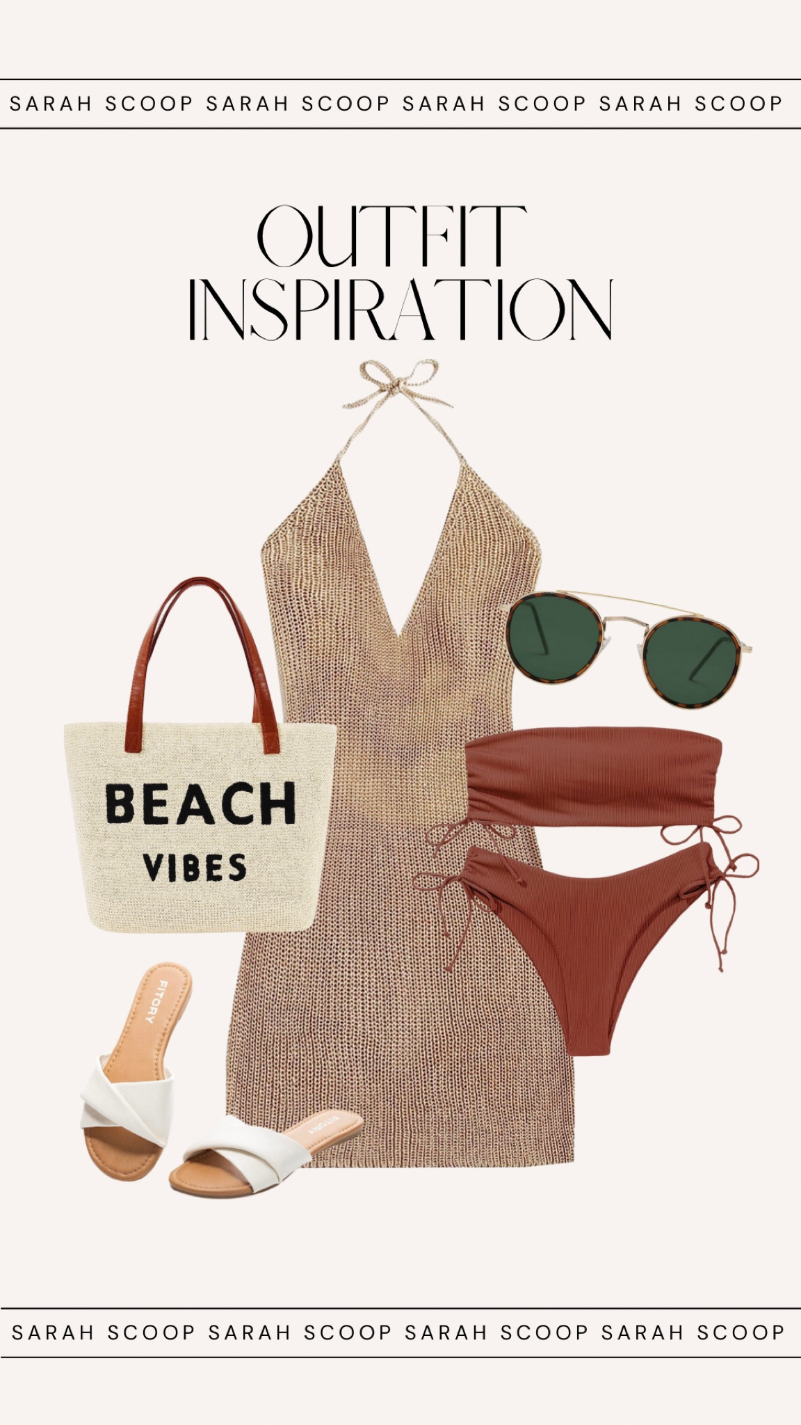 Beach vibes all summer, this knitted cover up is perfect and goes well with any bathing suit! 

#LTKstyletip #LTKFind #LTKSeasonal