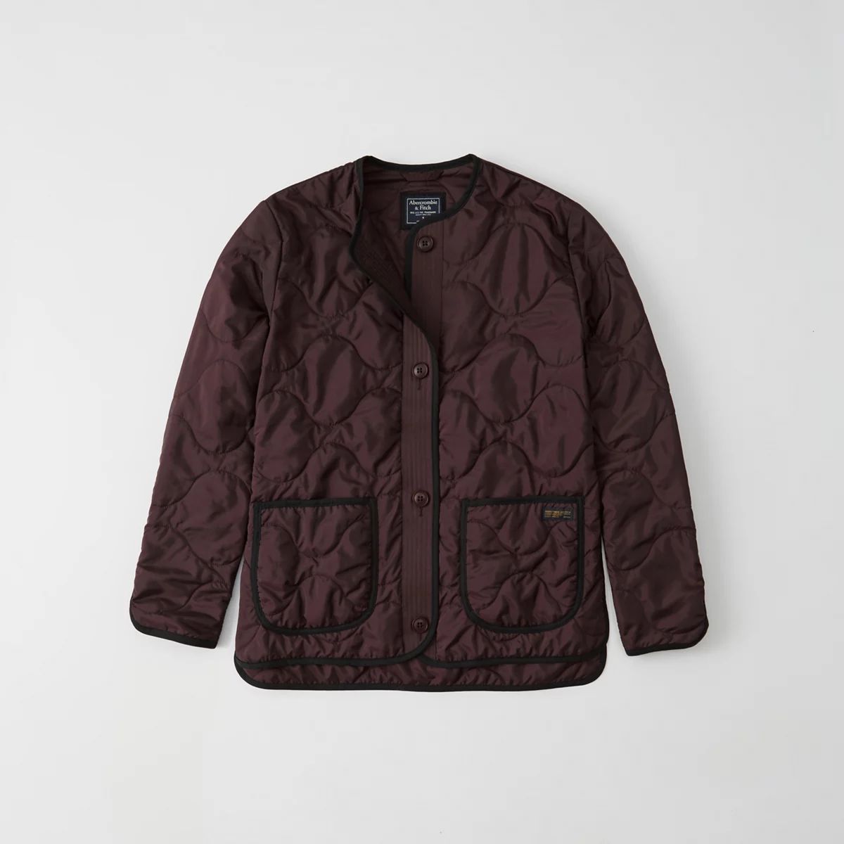 Quilted Lightweight Jacket | Abercrombie & Fitch US & UK