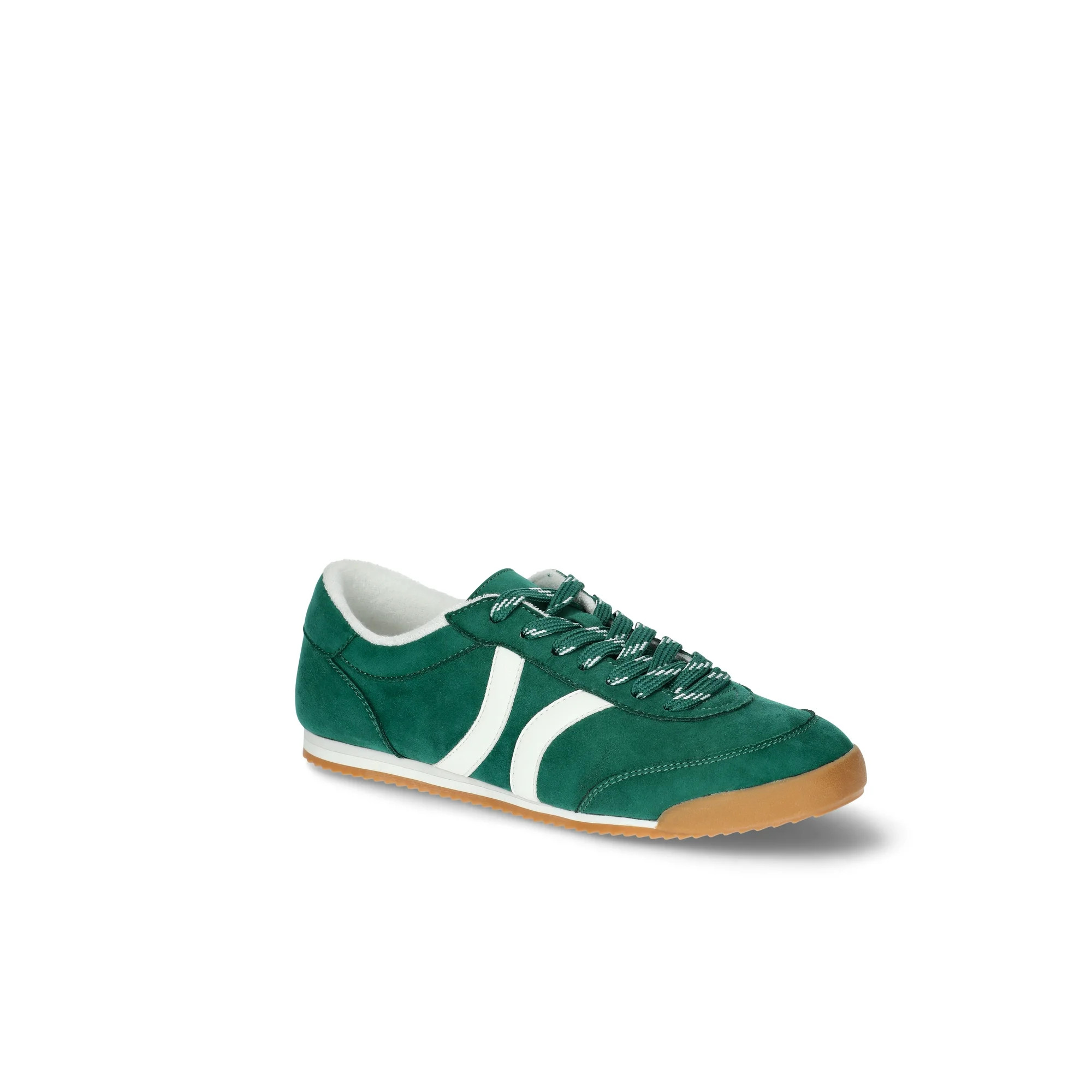 Madden NYC Women's Gum Sole Lace-up Low Sneakers | Walmart (US)