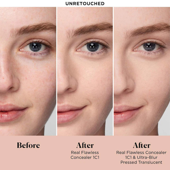 Ultra-Blur Talc-Free Waterproof Translucent Pressed Setting Powder - Laura Mercier | Sephora | Sephora (US)