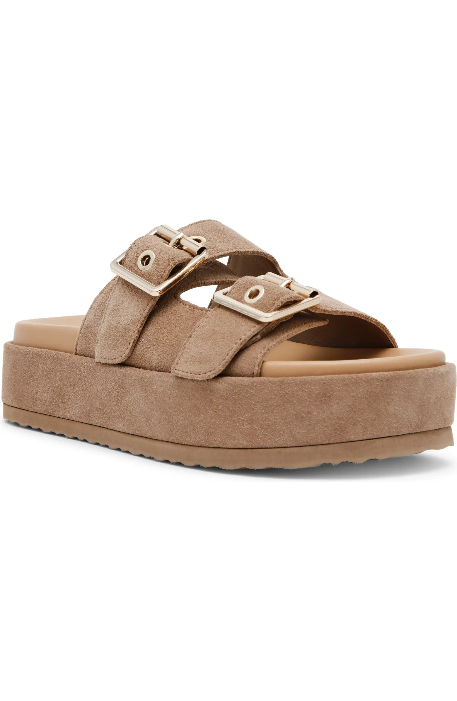 Steve Madden Katie Platform Slide Sandal (Women) | Nordstrom | Nordstrom