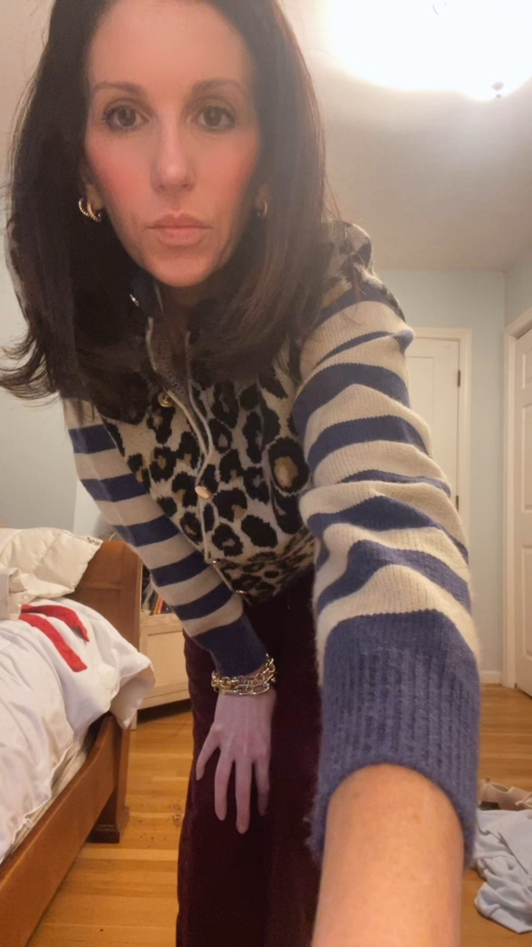 🍂 Fall teacher uniform unlocked! This Amazon leopard sweater + Gap cranberry cords + Free People boots = comfy and classroom ready. Perfect for chasing middle schoolers and fall vibes. 🍁 #LTKFallFashion #TeacherStyle

#LTKOver40 #LTKSeasonal #LTKStyleTip