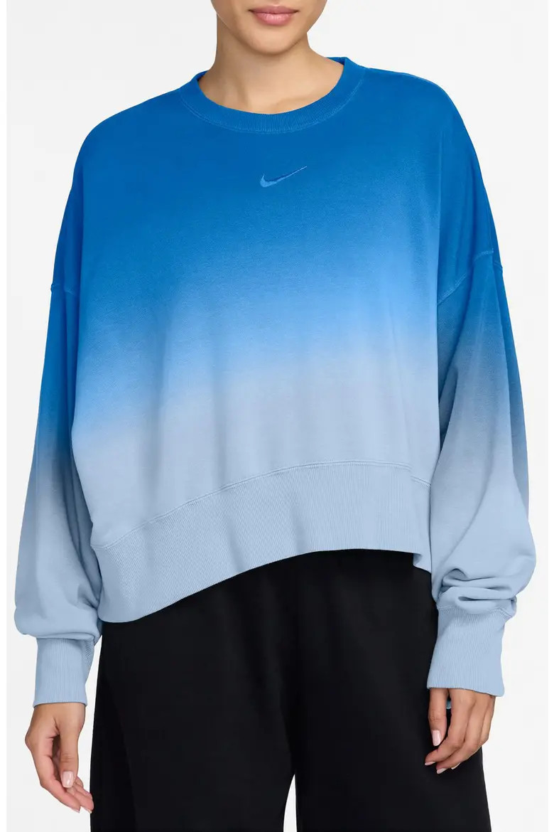 Phoenix Fleece Dip Dye Sweatshirt (Women) | Nordstromrack | Nordstrom Rack