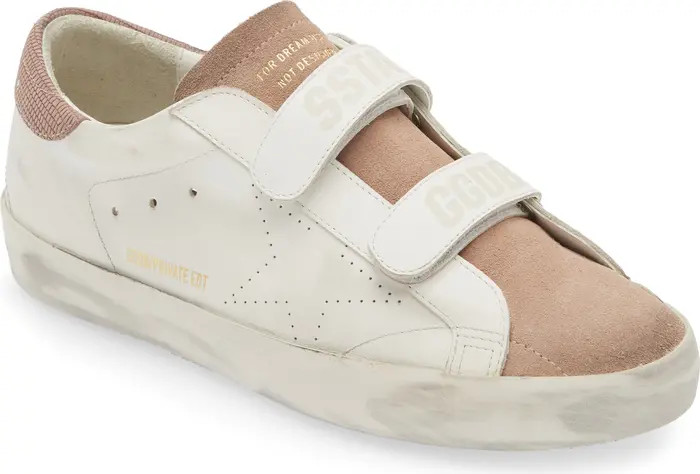 Golden Goose Old School Low Top Sneaker (Women) | Nordstrom | Nordstrom