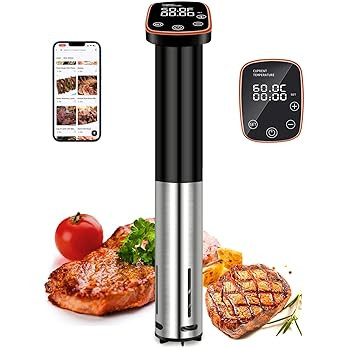 Sous Vide Machine, WiFi APP Recipes Included, Sous Vide Cooker 1100W, Immersion Circulator Precis... | Amazon (US)