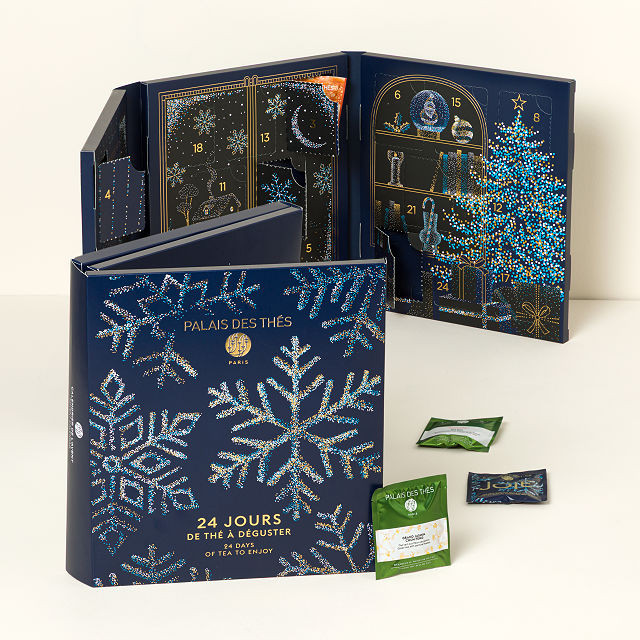 24 Days of Tea Advent Calendar | UncommonGoods