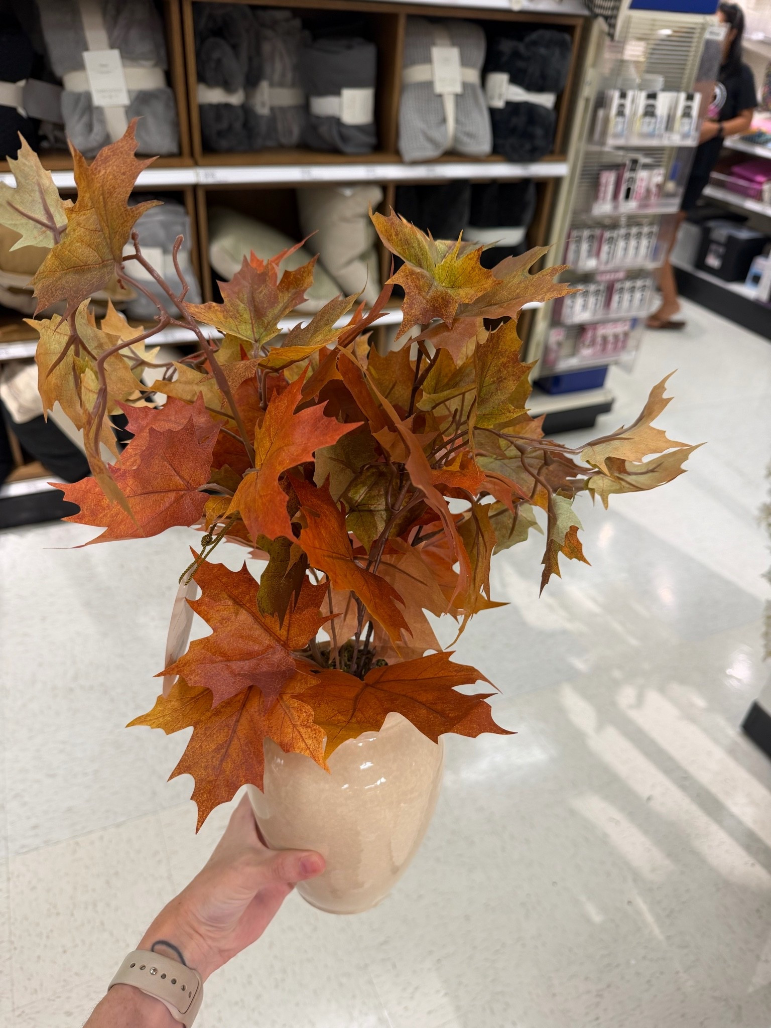 Obsessed with this fall plant! I just don’t know where I would put it in my house

#LTKSeasonal #LTKHome