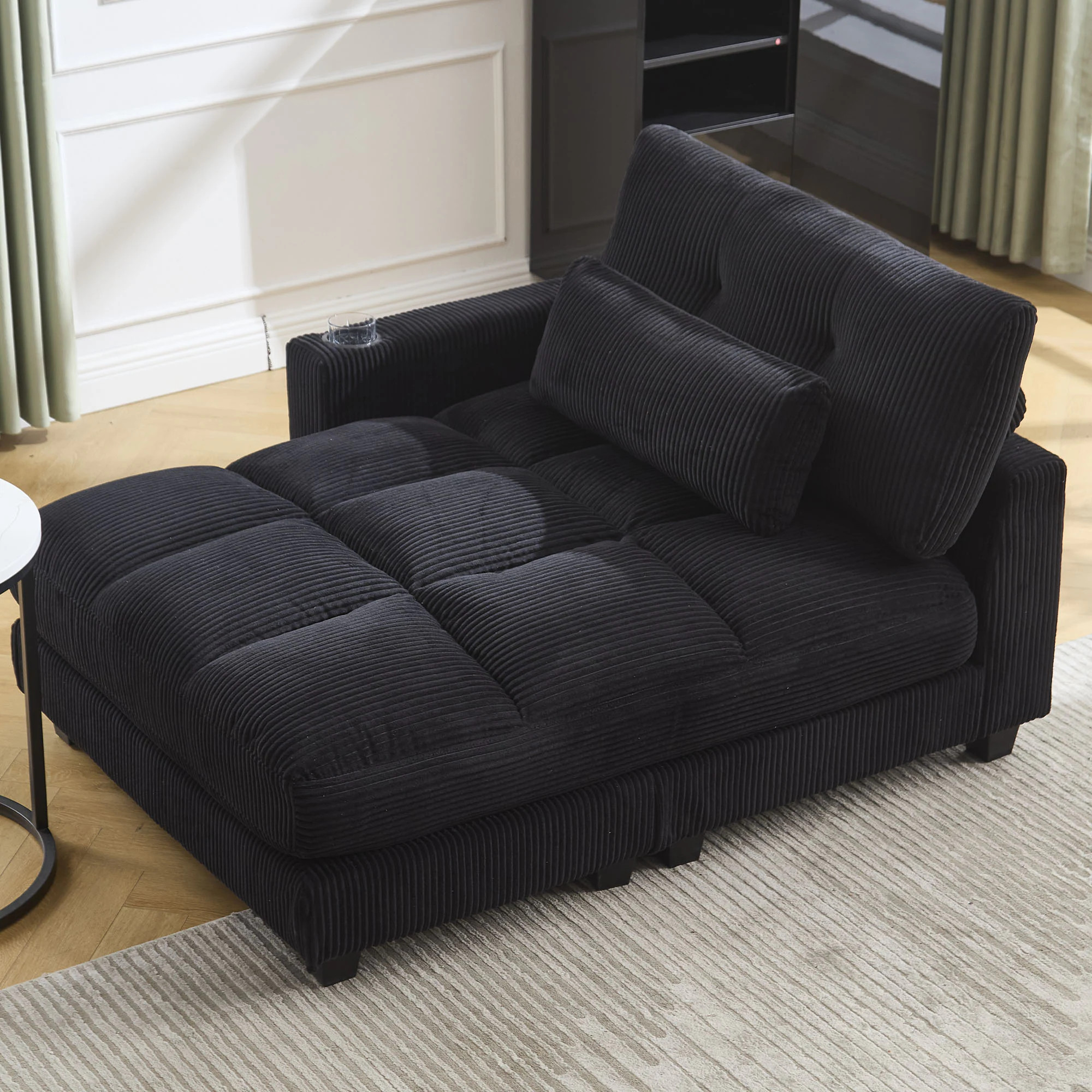 LOVMOR Sleeper Sofa Couch Bed Oversized Chaise Lounge Chair Cozy Cloud Couch one_size | SF-J-W1568S00166 | Lowe's