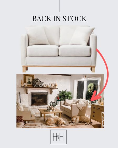 Walmart Sofa Back in stock, cream loveseat, beige loveseat, GAP sofa from Walmart. Available in loveseat size and 3 seat sofa size. 
Neutral sofa, neutral furniture, neutral decor. Affordable sofa, affordable loveseat. Walmart Find.

#LTKFind #LTKhome #LTKstyletip