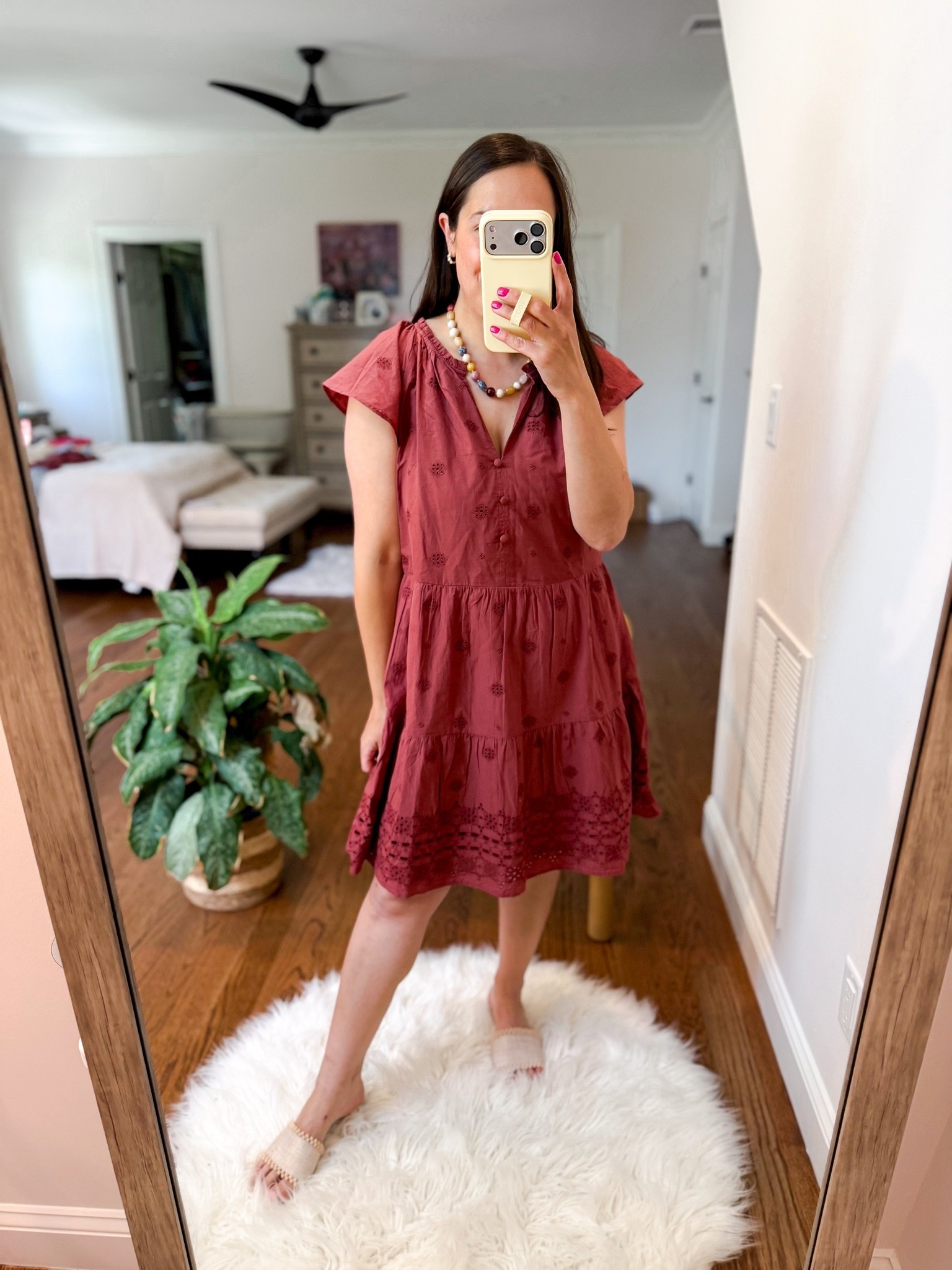 Loft sale
Dress: small (need an XS) size down!

#LTKSaleAlert #LTKWorkwear