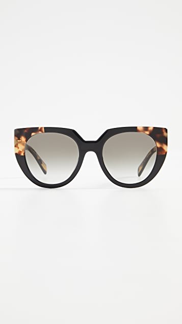 Painted in Prada Sunglasses | Shopbop
