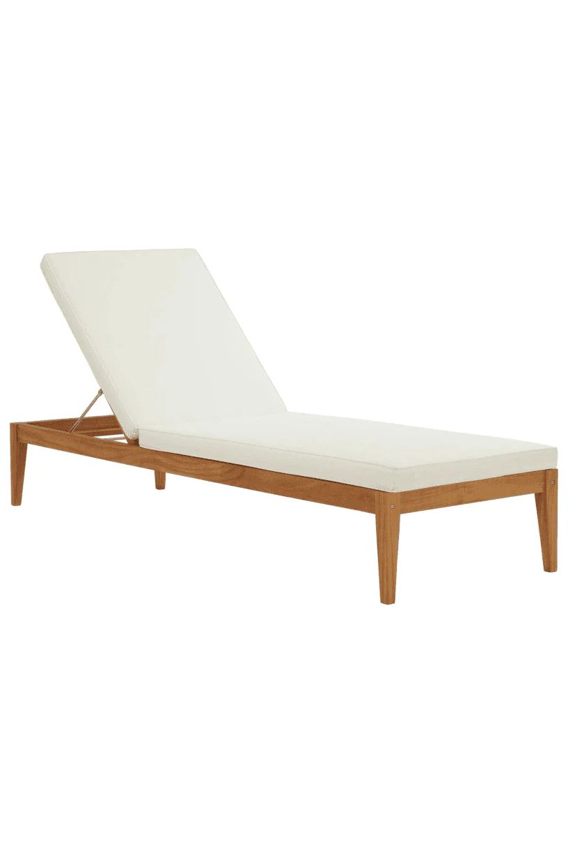 Calder Outdoor Chaise - THELIFESTYLEDCO Shop | THELIFESTYLEDCO