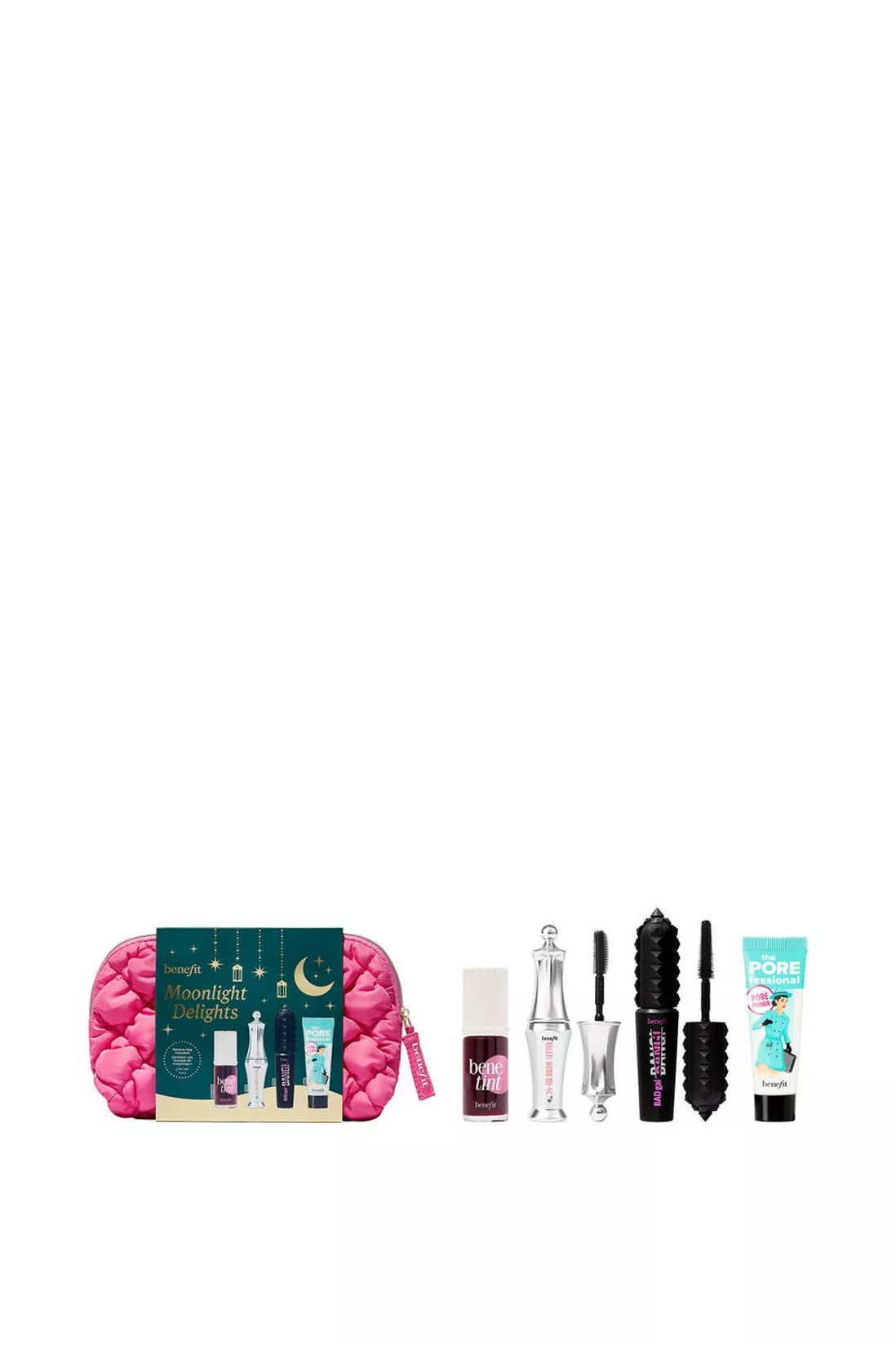 Moonlight Delights Benetint, Brow Setter, Badgal Bang Mascara & Porefessional Primer Gift Set (Wo... | Debenhams UK