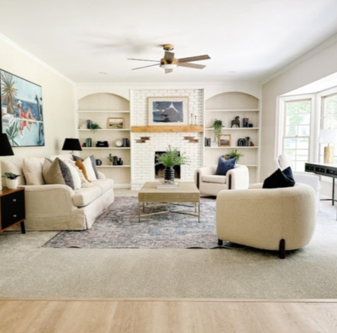 🪑 Living Room Goals: Soft, Serene, Styled
This space makes me breathe easier — calm colors, cozy textures, and just enough structure to feel polished. The boucle chairs were a game-changer (hello, modern comfort), and I’m obsessed with how they pair with the built-ins and layered neutral palette.

And that pop of color in the artwork? It’s the unexpected moment that brings the whole room to life 🎨💫 I love how it adds personality without overpowering the space.

I’ve linked everything I can — from the accent chairs to the rug, coffee table, and shelf decor. Tap to shop or save this for your next living room refresh 🕯️

#LTKhome #LivingRoomInspo #NeutralDecor #BoucleChair #CozyModern #InteriorGoals #ArtInspo #LikeToKnowIt #SereneSpaces

 

 

#LTKHome #LTKStyleTip