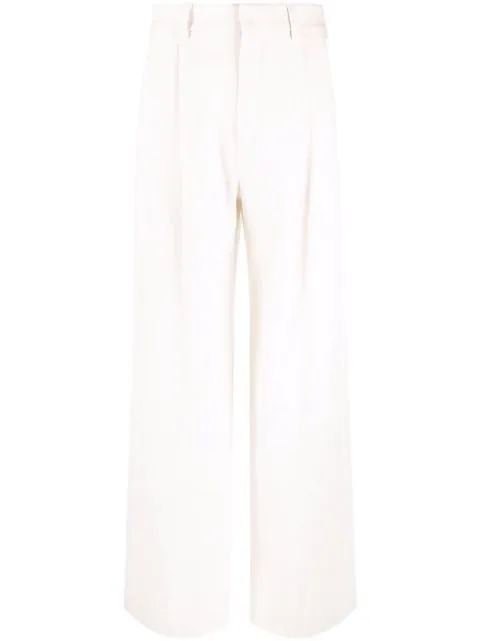 Darcey high-waisted trousers | Farfetch (RoW)