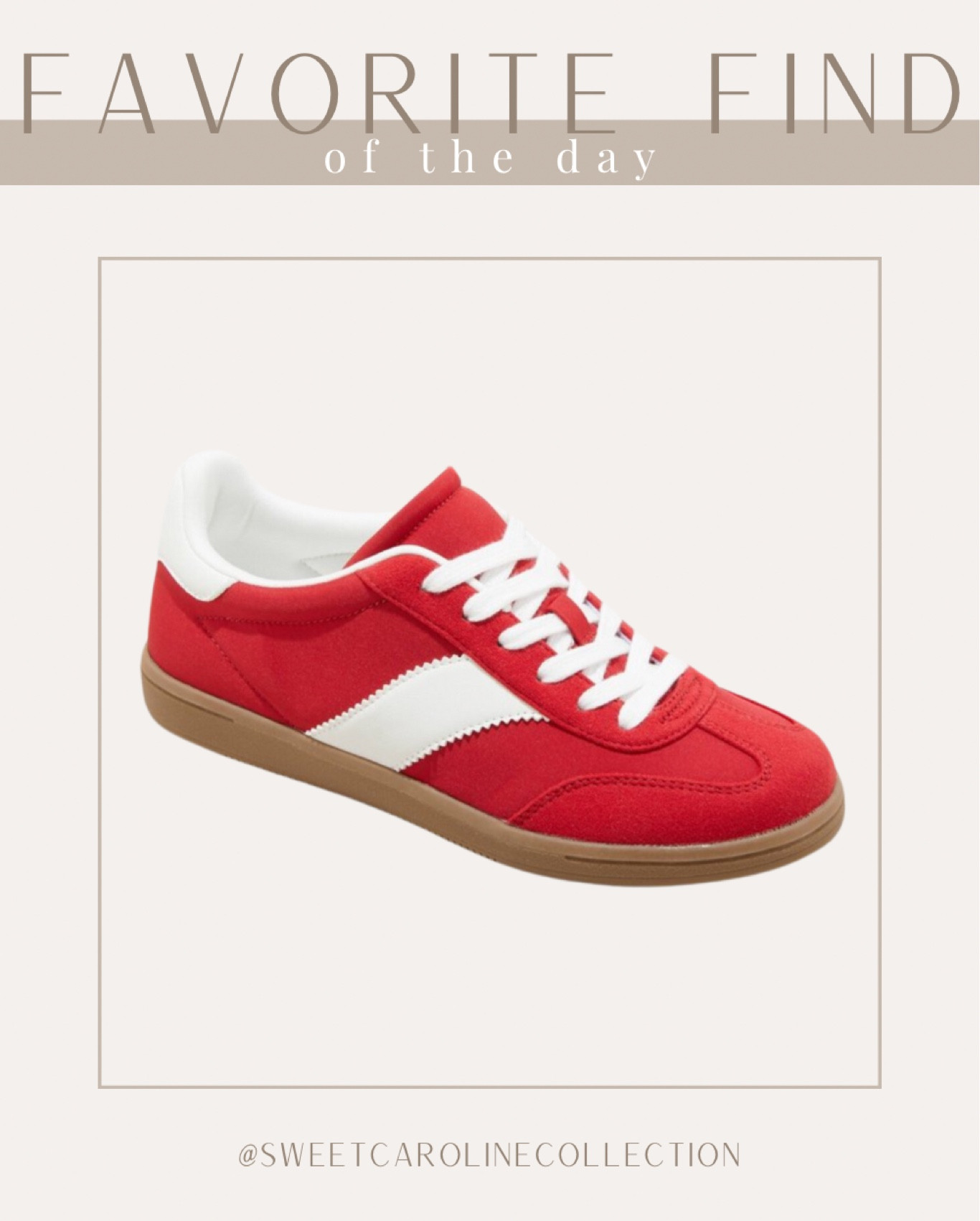 Favorite find of the day ❤️

I’m OBSESSED with these Universal Thread Red sneakers from Target!! This is such a fun color for summer!

Adidas, shoes, sneakers, Nike, Lamp, Serena & Lily, wayfair, Target, pottery barn, faux tree, Walmart, beach house, olive tree, Home Depot, Mango, animal print, home decor, interior design, Anthropologie, agua bendita, one piece swimsuit, Lisa Says Gah, one piece swimsuit, swim, Petal+pup, set, summer, Peppermayo, strapless dress, vacation dress, linen dress, shell dress, Petal + pup, Neiman Marcus, agua bendita, free people, Boden, saks fifth Avenue, gottex swimwear, Victoria’s Secret, cleonie swim, & other stories, pac sun, matching set, sabo skirt, pink set, beach outfit, summer outfit, linen set, Amazon, Peppermayo, showpo, Dress, revolve, Elliatt, floral dress, rosette dress, Amanda uprichard, romper, Heartloom, free people, ASTR, MISA, cleobella, majorelle, Zimmermann, loveshackfancy, likely, yumi Kim, rails, Bardot, floral dress, wedding guest dress, Rachel Parcell, white dress, bride, wedding, Shopbop, English factory, heels, mules, Steve Madden, Tony Bianco, target, Anthropologie, Rachel parcell, workwear, sweater, dress, mini dress, midi dress, work dress, Tory Burch, neiman Marcus, Shoes, heels, mules, slingbacks, Sam Edelman, Prada, lululemon, shoulder bag, tote, top handle bag, belt bag, jacquemus, DSW, Macys, tuckernuck, lulus, revolve, ASTR, petal and pup, show me your mumu, Nine West, j.crew, coach, Chinese laundry, dolce vita, journee, Bag, purse, coach, bow, shoulder bag, accessories, coachtopia, love, new arrival, best seller, must have, most wanted, designer, loeffler Randall, dsw, musinsa, Amazon, dupe, radley London, affordable, under 300, under 200, under 100, sale, gift idea, gift guide, spring style, summer fashion, shoes, classy, sweet Caroline collection

#LTKfindsunder100 #LTKtravel

#LTKStyleTip #LTKFindsUnder50 #LTKShoeCrush