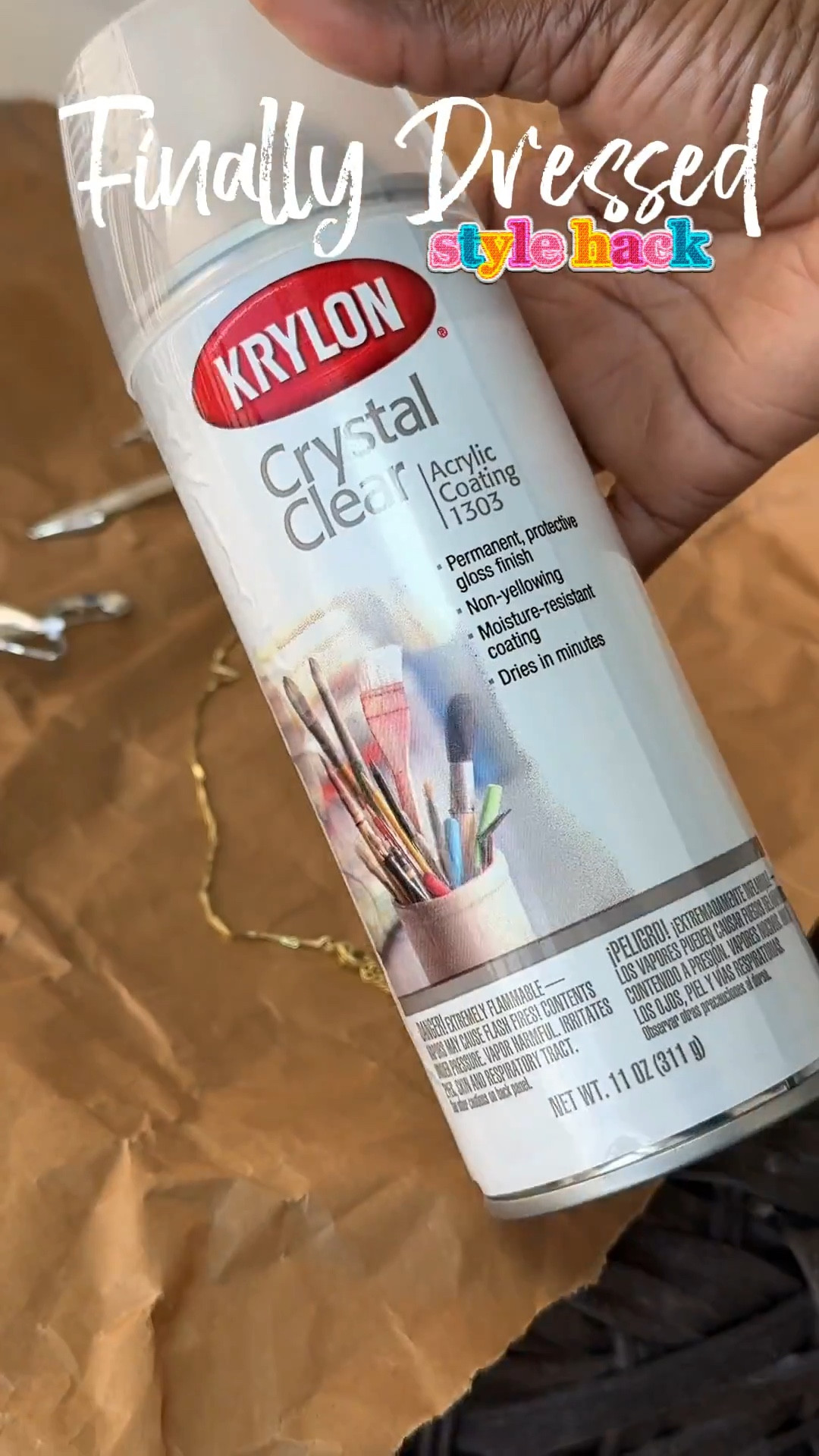 I’ve been able to keep fashion jewelry pieces for quite a long time using this clear acrylic spray to cover and protect them from quickly tarnishing 

#LTKgrwm #LTKootd