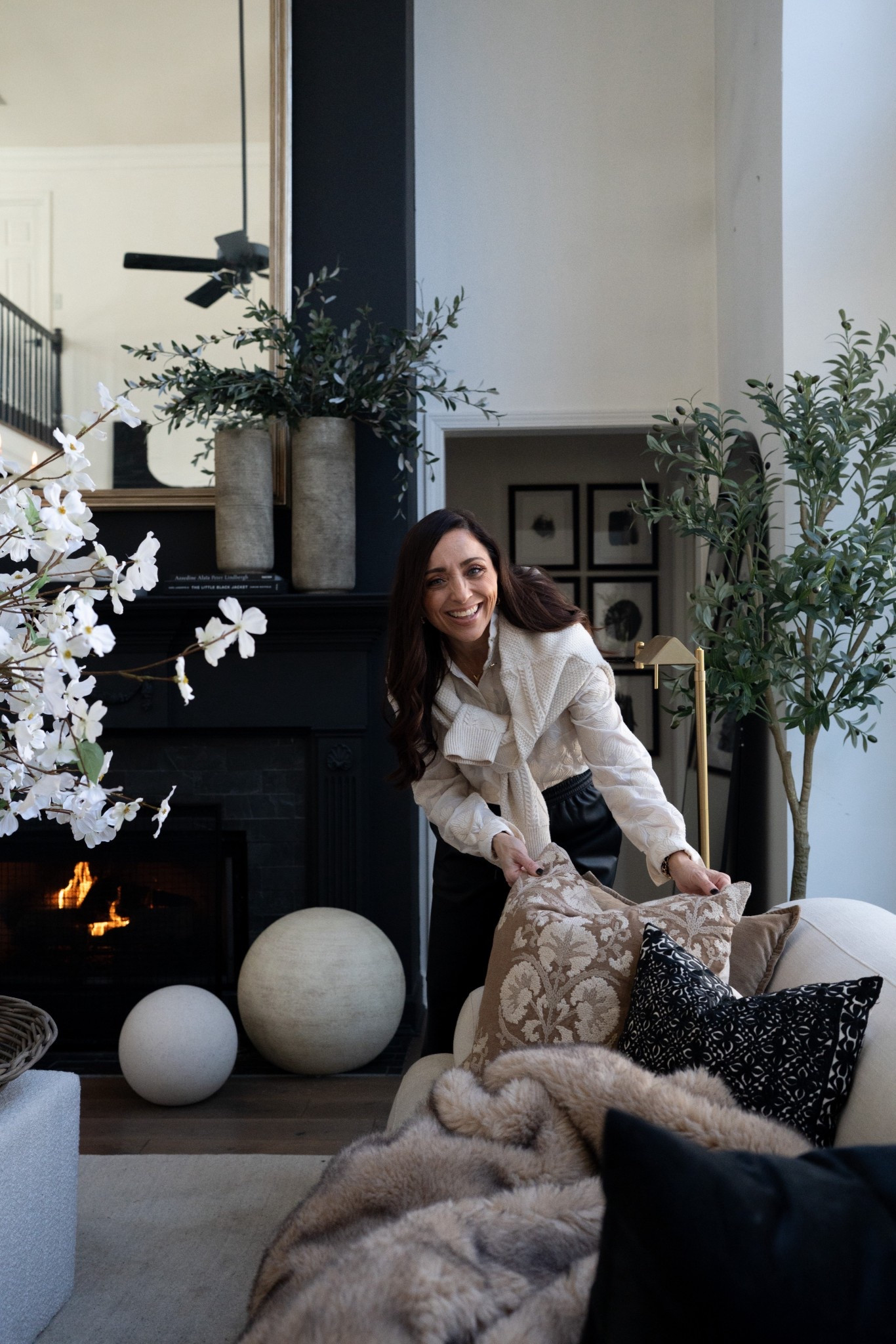 Omg guys!! The embroidered pillows this year at Pottery Barn are over the top!! These are to die for!!!! Hurry if you want them, though, because they always sell out. 

#LTKSeasonal #LTKHome #LTKootd